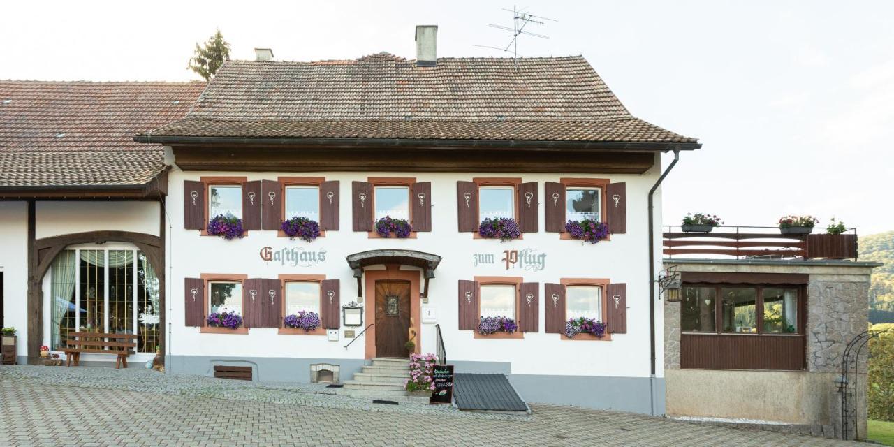 Hotel Landgasthof Zum Pflug Kleines Wiesental Exterior photo