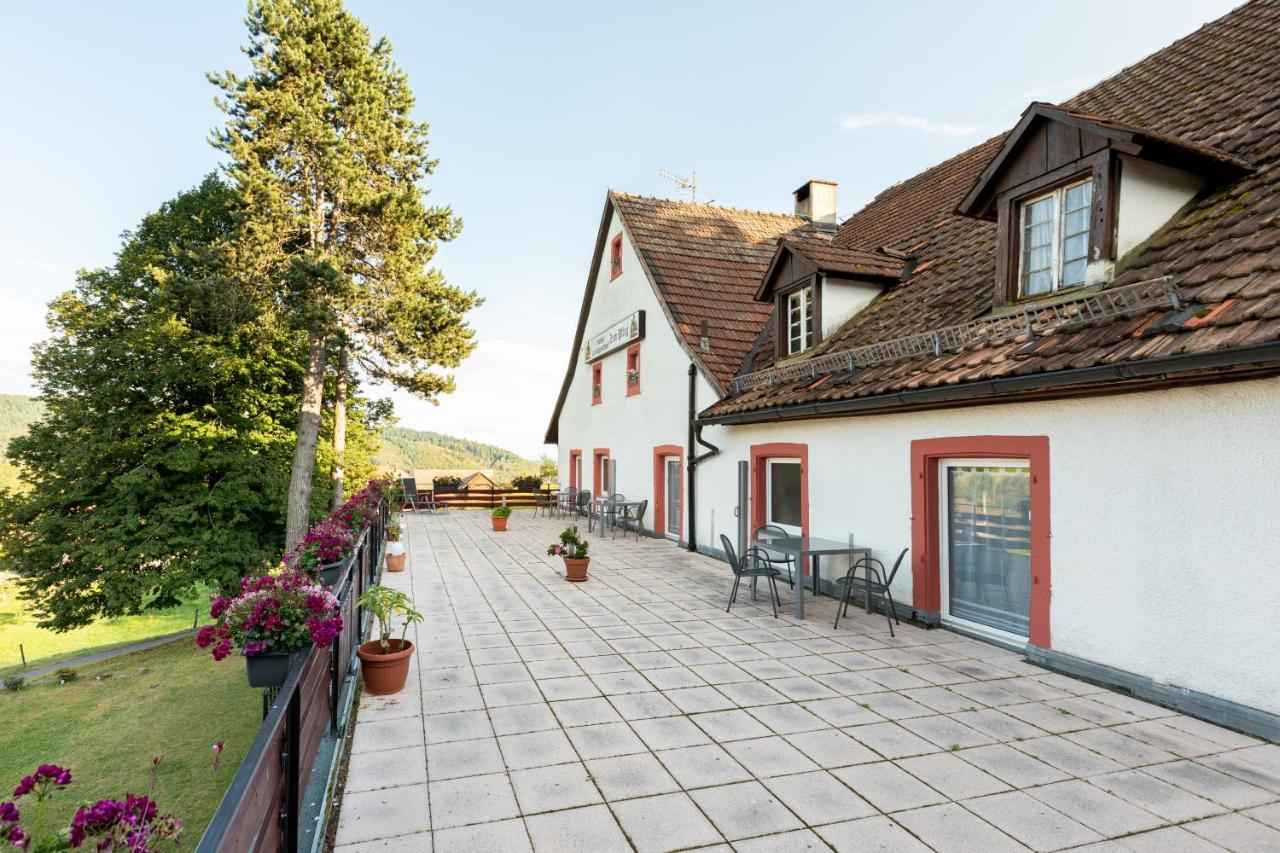 Hotel Landgasthof Zum Pflug Kleines Wiesental Exterior photo
